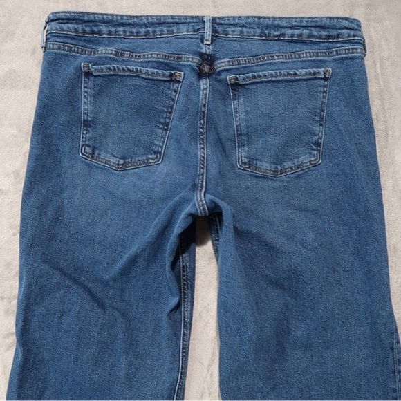 Old Navy Jeans Women 20 Blue
Wide Leg Mid Rise Baggy
Whiskering Flare Retro XXL - Picture 5 of 14